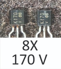 Qtà 8 - 2SK170V Toshiba J-FET