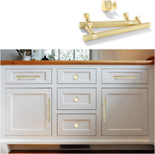 6 Pezzi Maniglie per Mobili Da