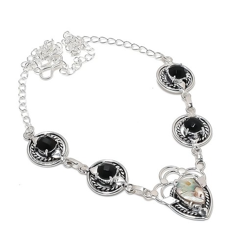 Collana gioiello argento - collana, in