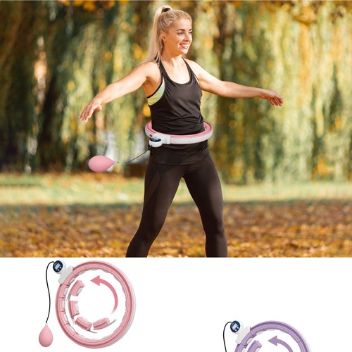 Hula hoop pesato intelligente - hula,