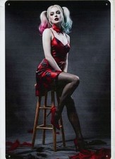 Insegna METALLO - Harley Quinn