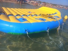 Banana boat bananone flyfish gioco acquatico