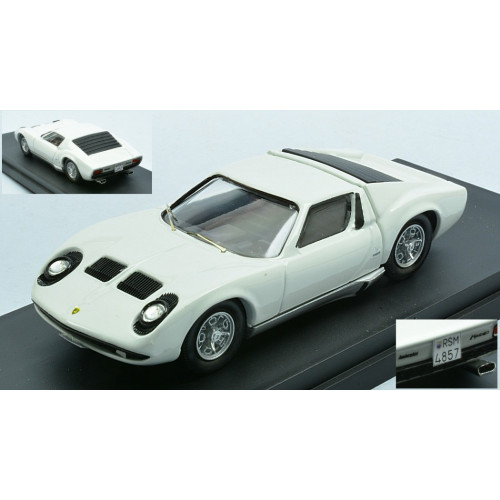 Lamborghini miura p400 - miura,