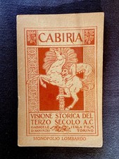 Gabriele D'Annunzio - Cabiria
