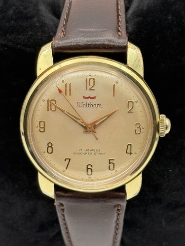 Waltham jewel swiss vintage - 17,