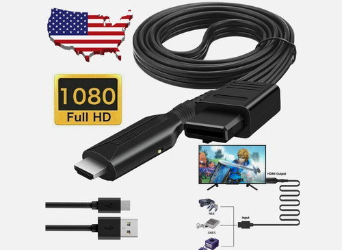 Adattatore convertitore n64 - da,