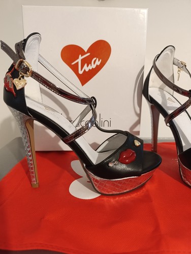 Sandali donna tacco alto - sandali,
