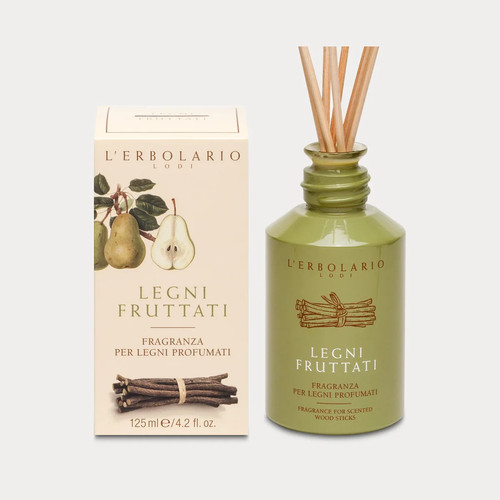 Erbolario legni fruttati - legni,