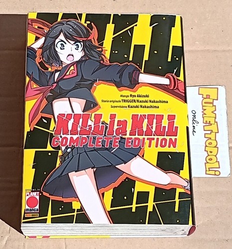 Kill complete - complete, edition