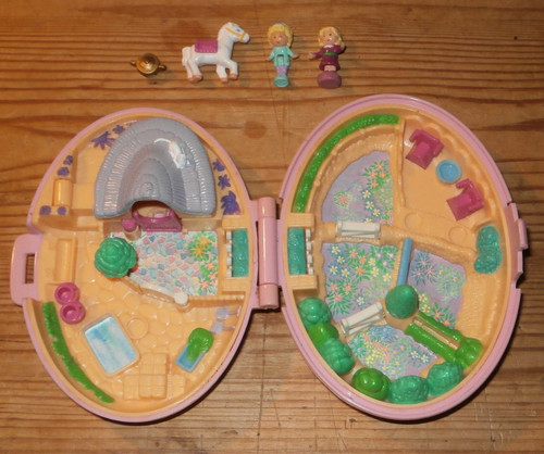 Polly pocket pony club - club, compact