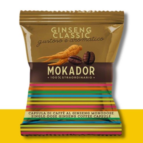 Capsule mokador ginseng - 50,