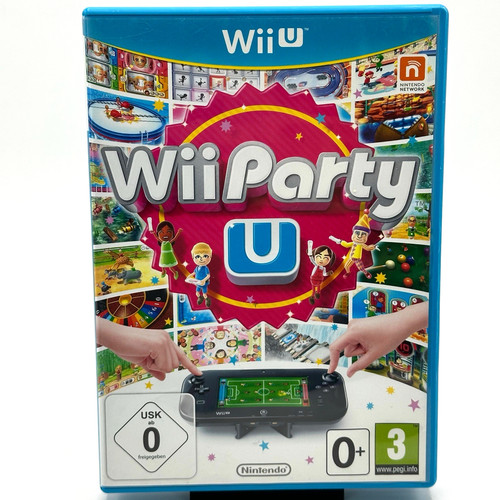 Wii party gioco - u, completo