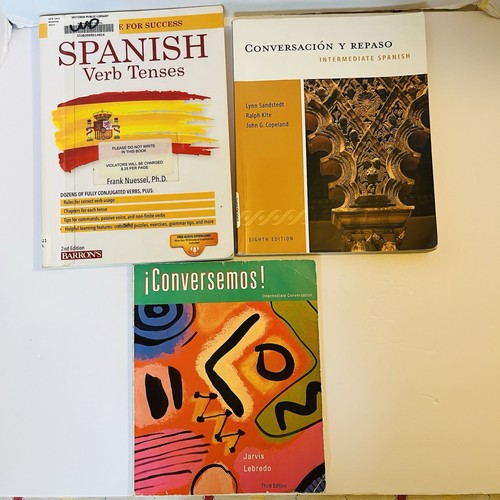 Lot intermediate spanish - 3,