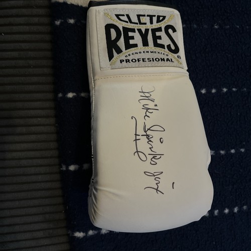 Guantone boxe firmato - guantone,