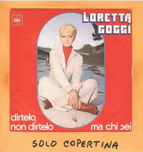 Solo copertina loretta - -,