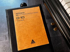 Roland D-10 Manuale di