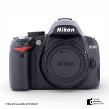 Nikon D3000 DX DSLR con
