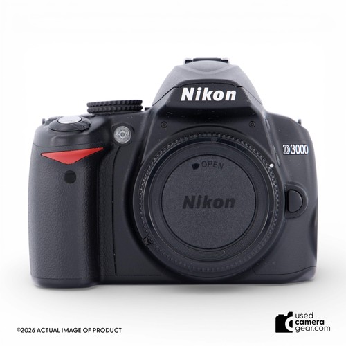 Nikon d3000 dslr con - nikon,