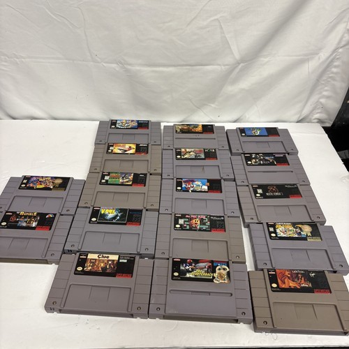 Lotto giochi super nintendo - lotto, 17