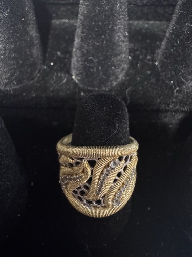 Anello cupola vintage - anello, a