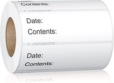 500 Pezzi Etichette Alimentari