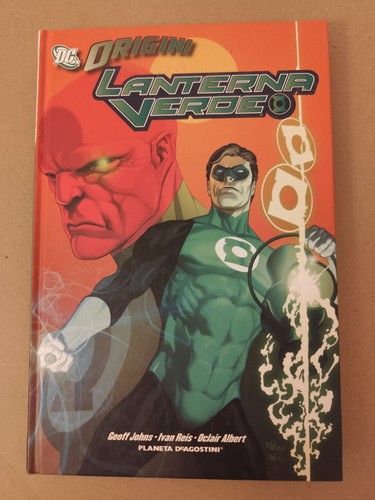 Lanterna verde origini geoff - lanterna,
