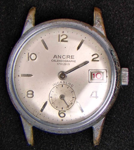 Orologio ancre calendographe - orologio,