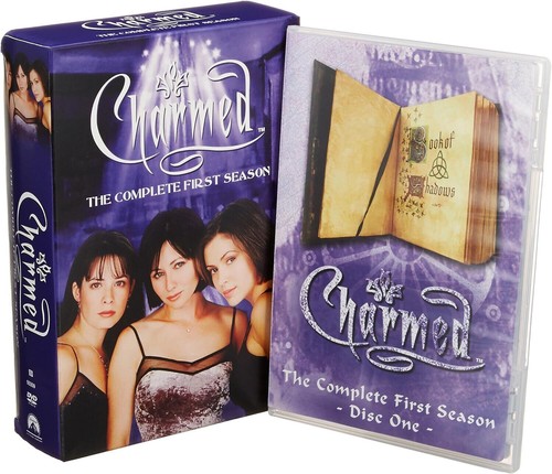 Charmed dvd serie completa 1 - charmed,