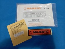 MAJESTIC SD846 Autoradio