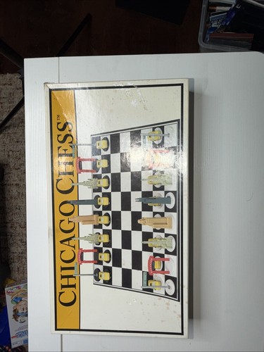 Chicago chess big - chess, gioco