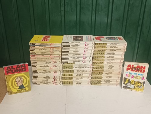 Alan ford sequenza - alan, completa