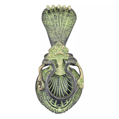 Aspetto antico ottone sheshnag - aspetto,