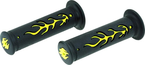 Coppia manopole gomma - coppia,
