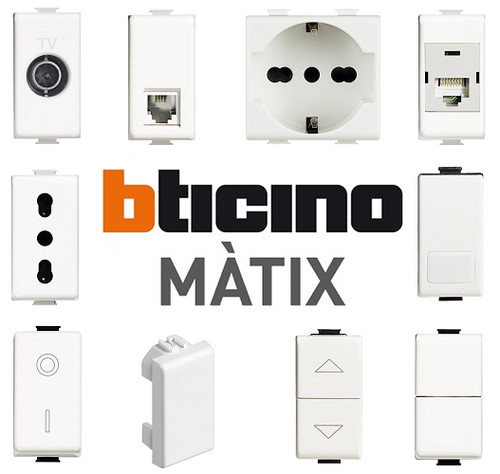 Kit bticino serie - bticino, matix