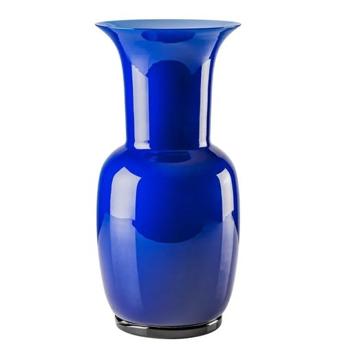 Venini opalino vaso - venini,, zaffiro