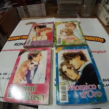 CHIHO SAITO PRESENTA NUOVO 4 MANGA ED. STAR COMICS (VEDI TITOLI) COME NUOVI