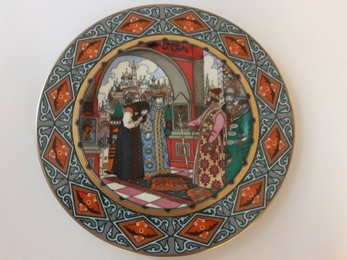 Piatto fiabe russe heinrich - russe,