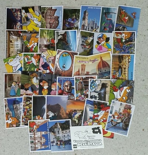 Figurine geronimo stilton - 49,