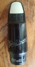 VINTAGE BRILHART EBOLIN .069" 3* OTTIMO COLLO, BOCCAGLIO SAX ALTO NY - ORIGINALE