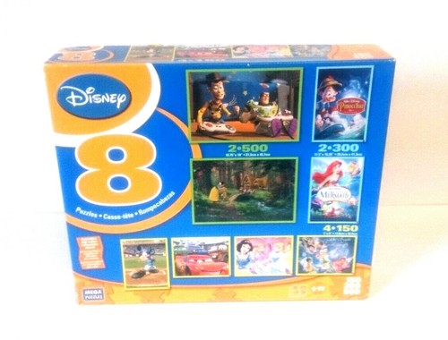 Disney mega puzzles - mega, confezione