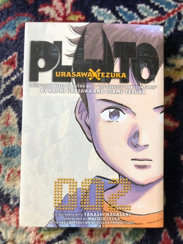 Pluto naoki urasawa - 2,