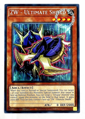 Ultimate shield - "zw,