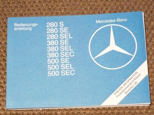 Mercedes benz 280 380 - s..., /