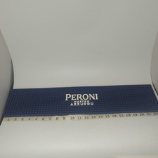 Peroni Nastro Azzurro Rubber Bar Runner Bar Mat Drip Mat Pub Man Cave Home Bar