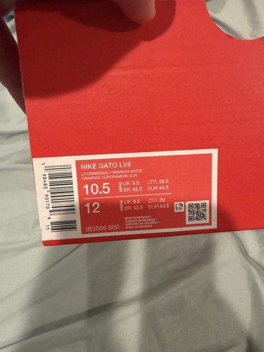 Nike halo - lv, 8