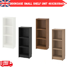Libreria IKEA BILLY piccola scaffalatura portaoggetti casa ufficio organizr 40x28x106cm