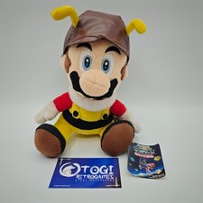 SUPER MARIO GALAXY MARIO SANEI BEE PELUCHE PLUSH NINTENDO