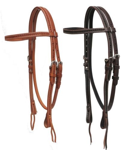 Browband headstall basketweave - headstall,