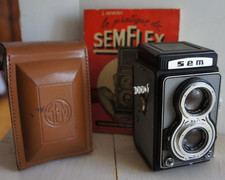 SEMFLEX "OTO 3,5B" GRIS, (SEM) parfait état et son sac+ en cadeau  livre ajouté.