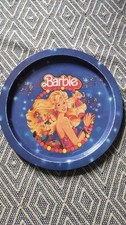 Vassoio in latta della Barbie
